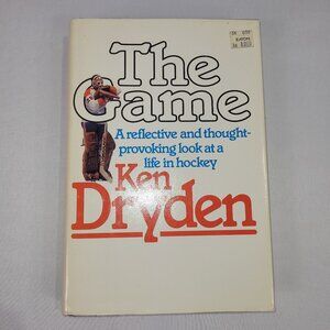 Ken Dryden The Game NHL Hockey Book SIGNED Montreal Canadiens Goalie Biography